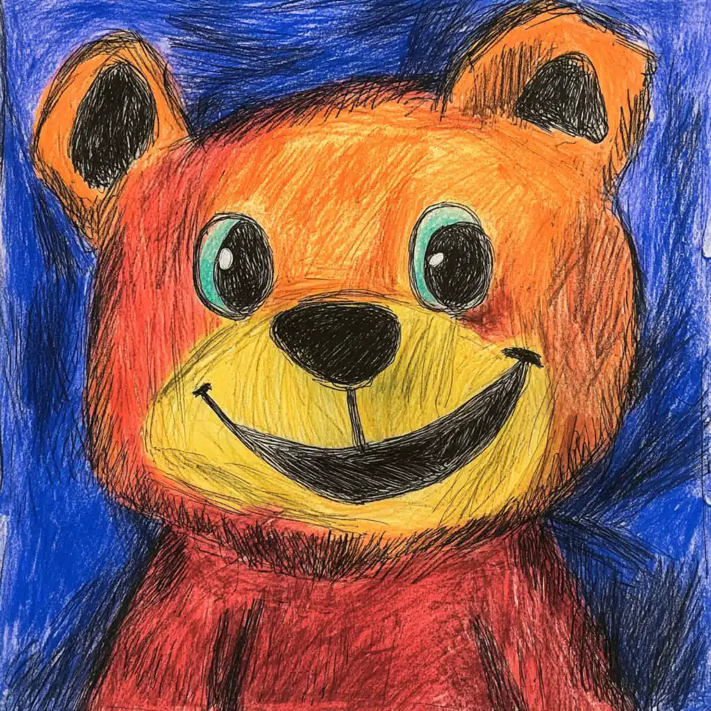 Fuzzy Wuzzy Was A Bear