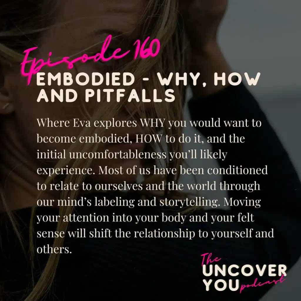 Ep 160: Embodied - why, how and pitfalls