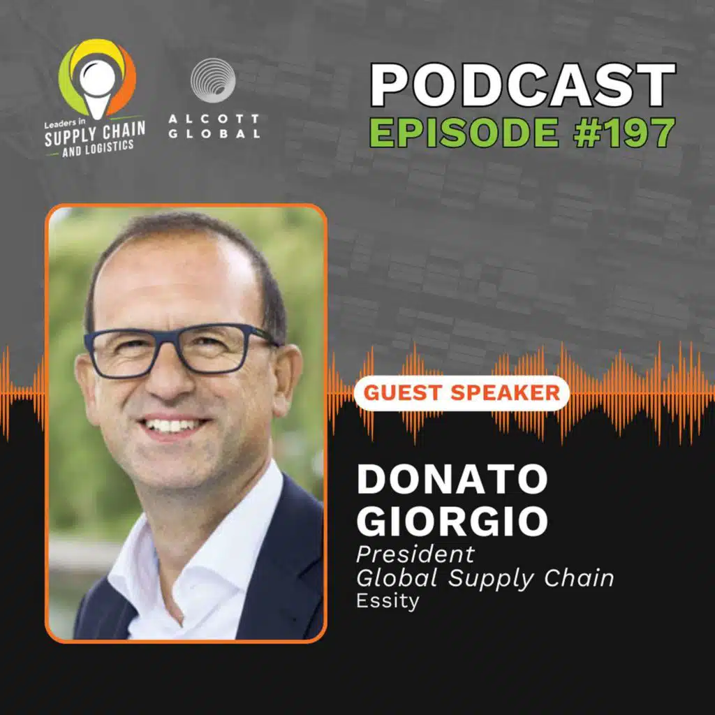 #197: Purpose of Essity, End-to-end, and Holistic Leadership