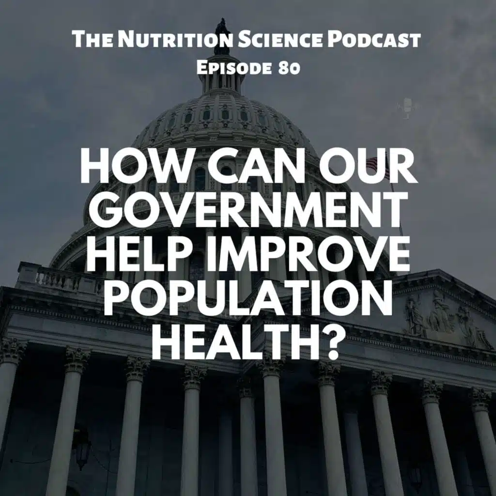 How Can Our Government Help Improve Population Health?