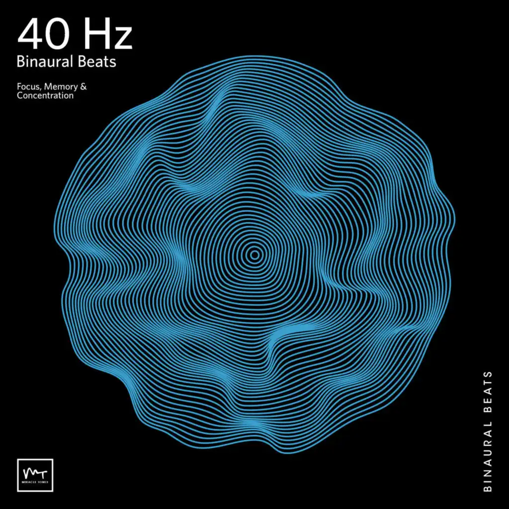 40 Hz Focus Music (Binaural Beats)