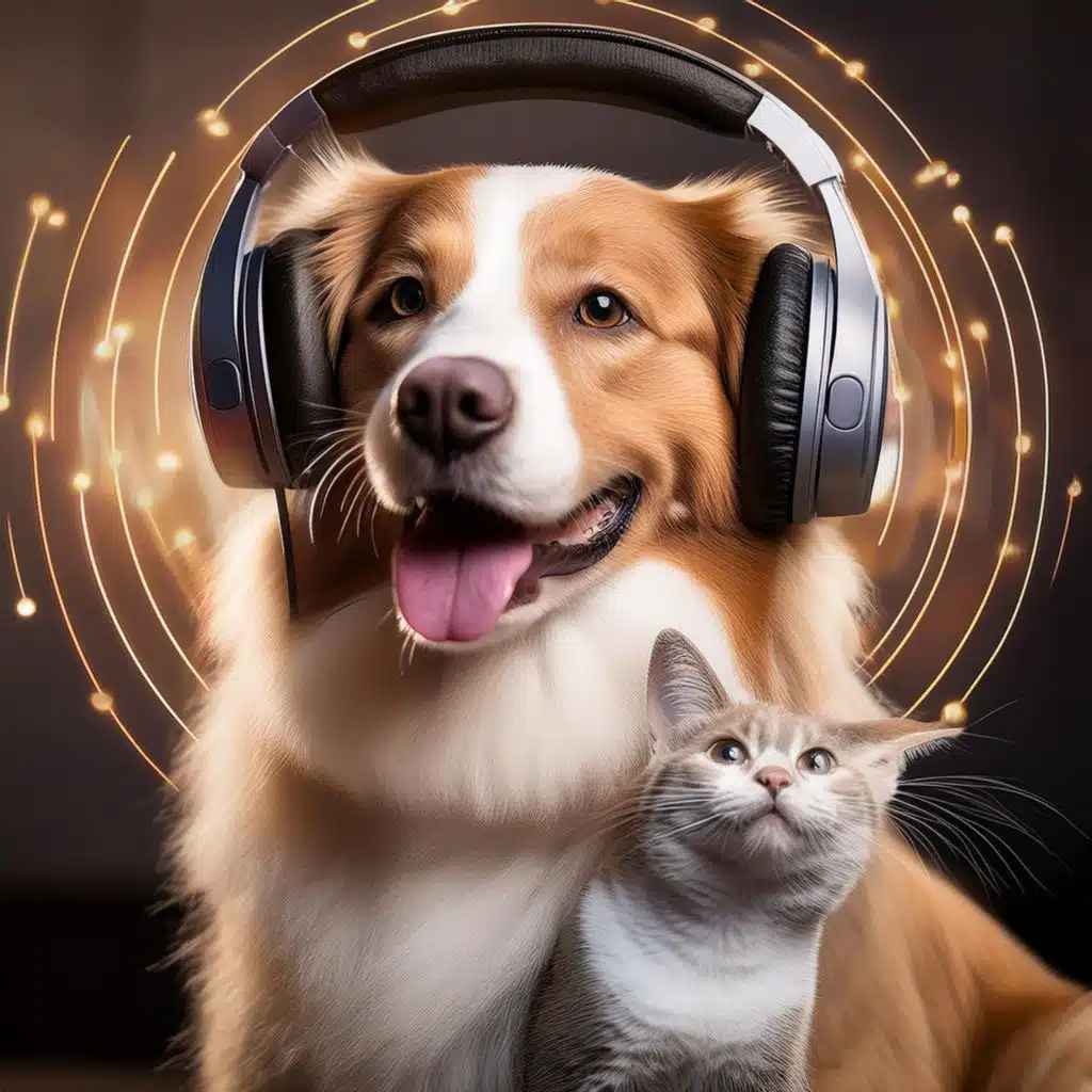 Pet Harmony: Music for Animal Wellbeing