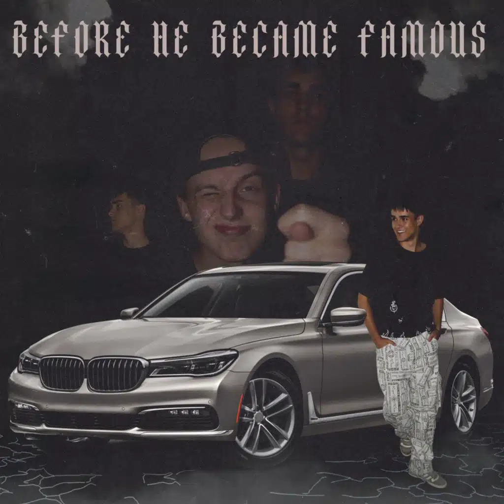BEFORE HE BECAME FAMOUS