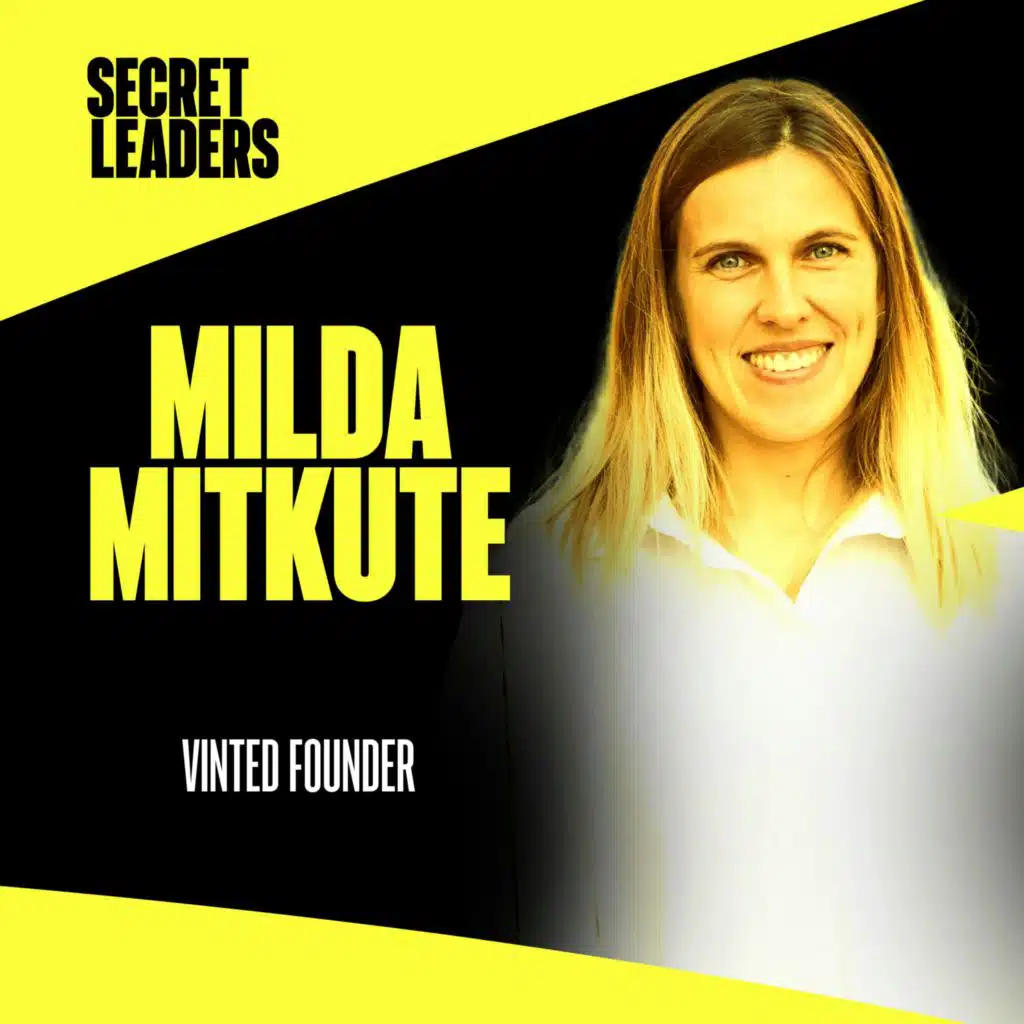 Vinted: 2am house party idea that became Lithuania’s first unicorn | Co-Founder Milda Mitkute