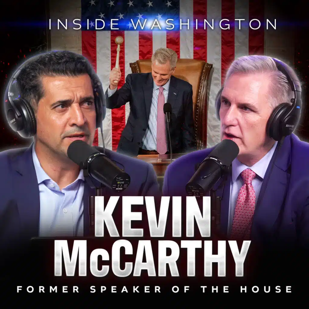 "Trump Stopped Invasions" – Kevin McCarthy Talks Iran, Israel, and the Chessboard of Politics | PBD Podcast | Ep. 482