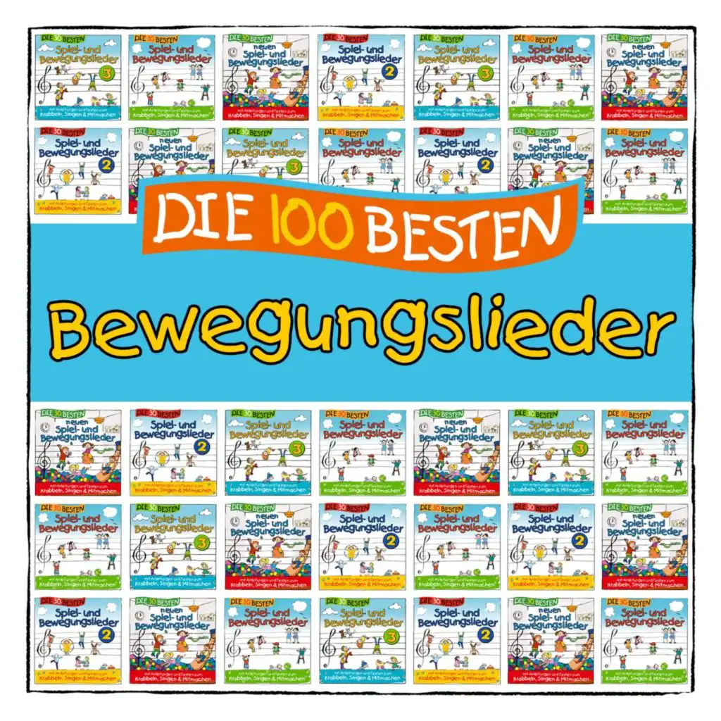 Die 100 besten Bewegungslieder