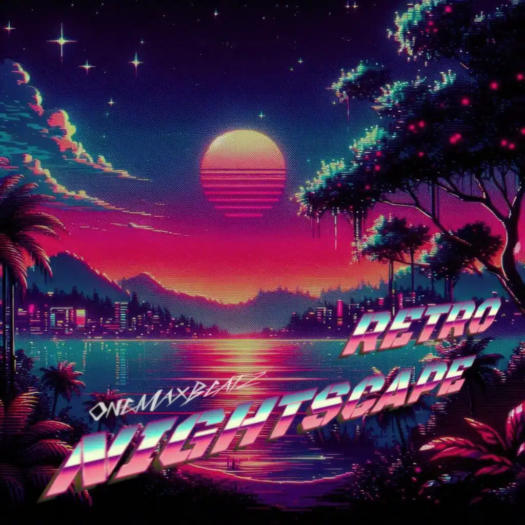Retro Nightscape