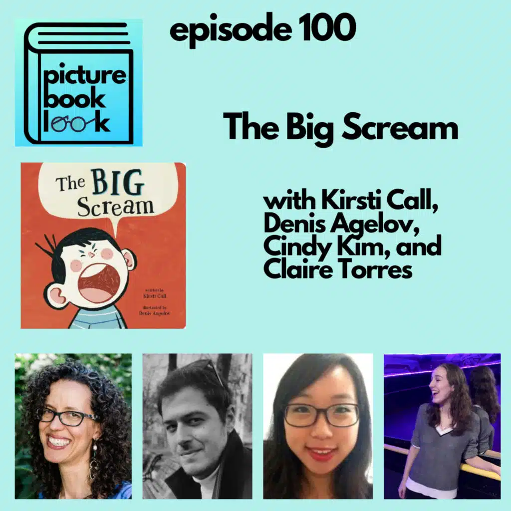 Ep100 The Big Scream with Kirsti Call, Denis Angelov, Cindy Kim, and Claire Torres