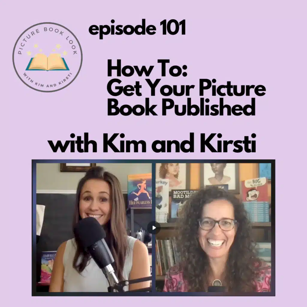 Ep101 How To Get Published with Kim and Kirsti