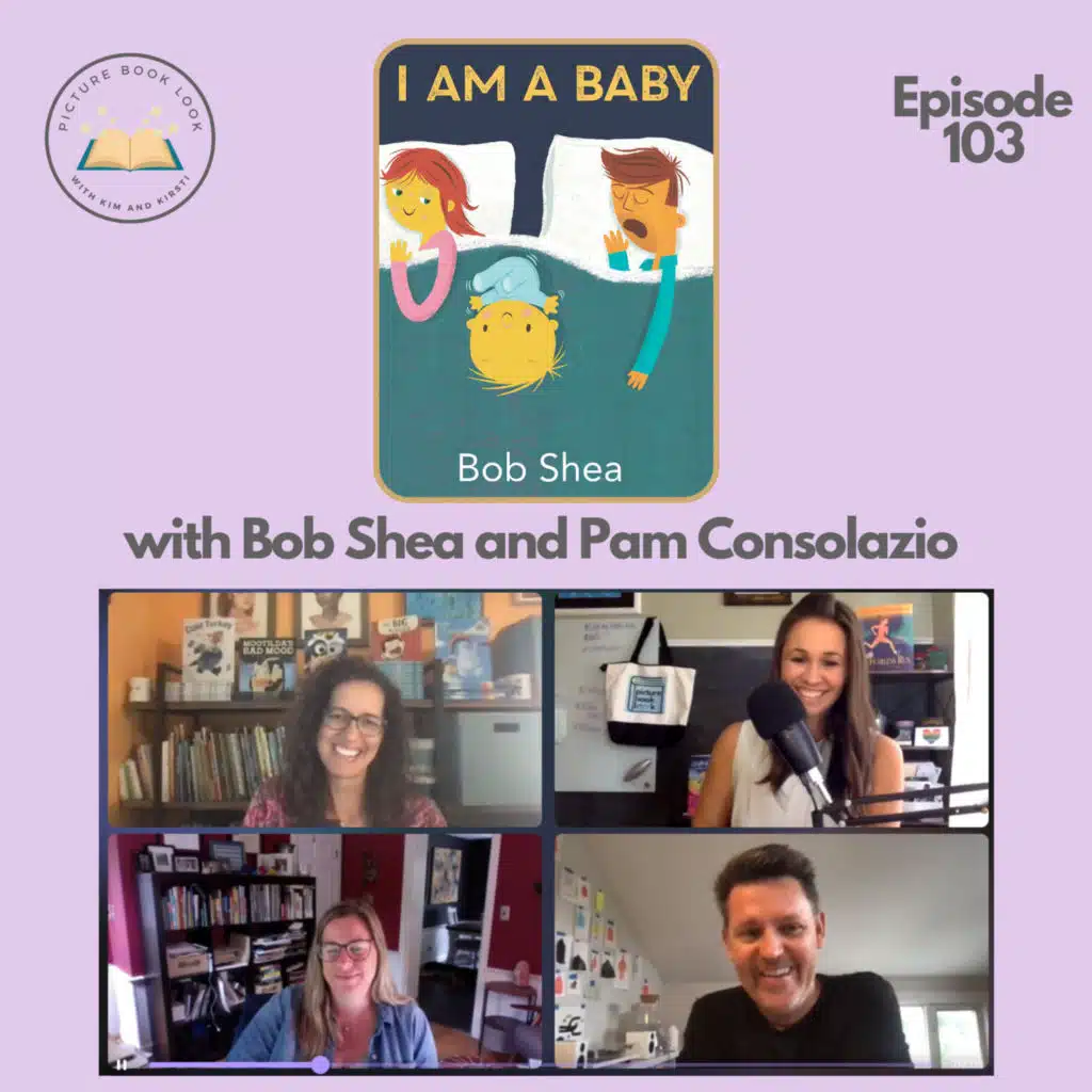 Ep103 I Am a Baby with Bob Shea and Pam Consolazio