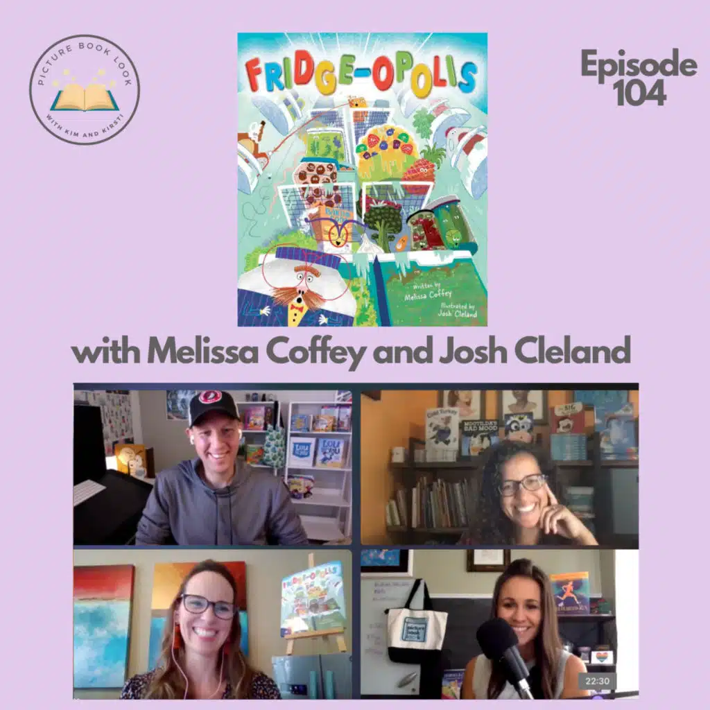Ep104 Fridge-Opolis with Melissa Coffey and Josh Cleland
