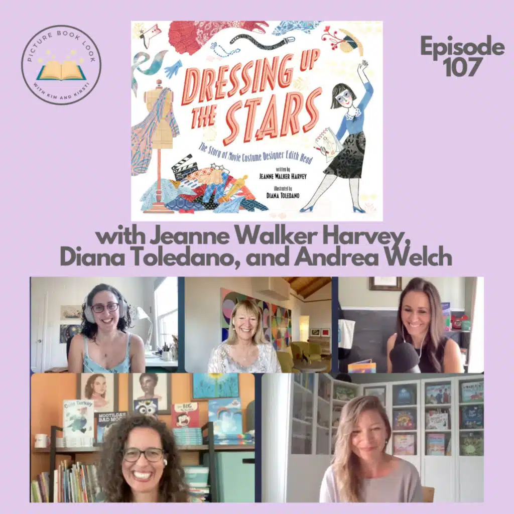 Ep107 Dressing Up the Stars with Jeanne Walker Harvey, Diana Toledano, and Andrea Welch
