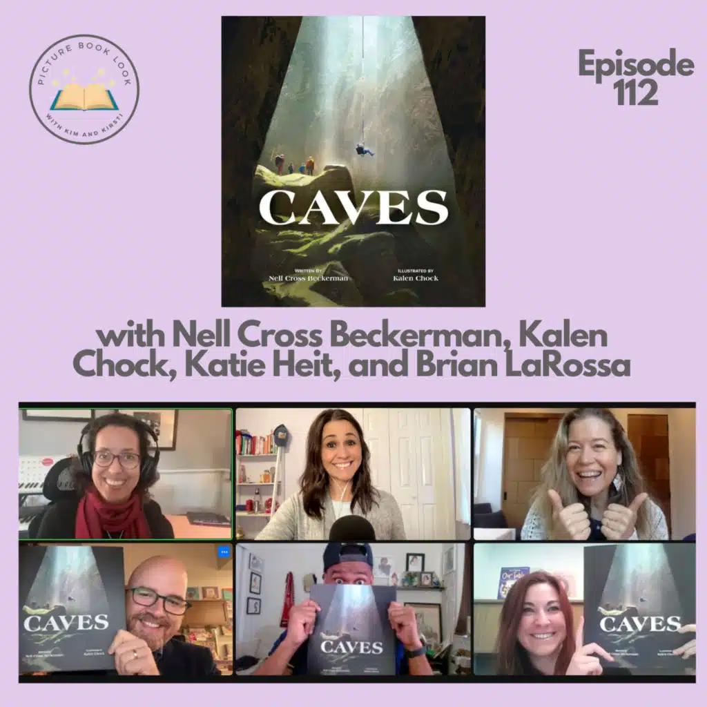 Ep112 Caves with Nell Cross Beckerman, Kalen Chock, Katie Heit, and Brian LaRossa