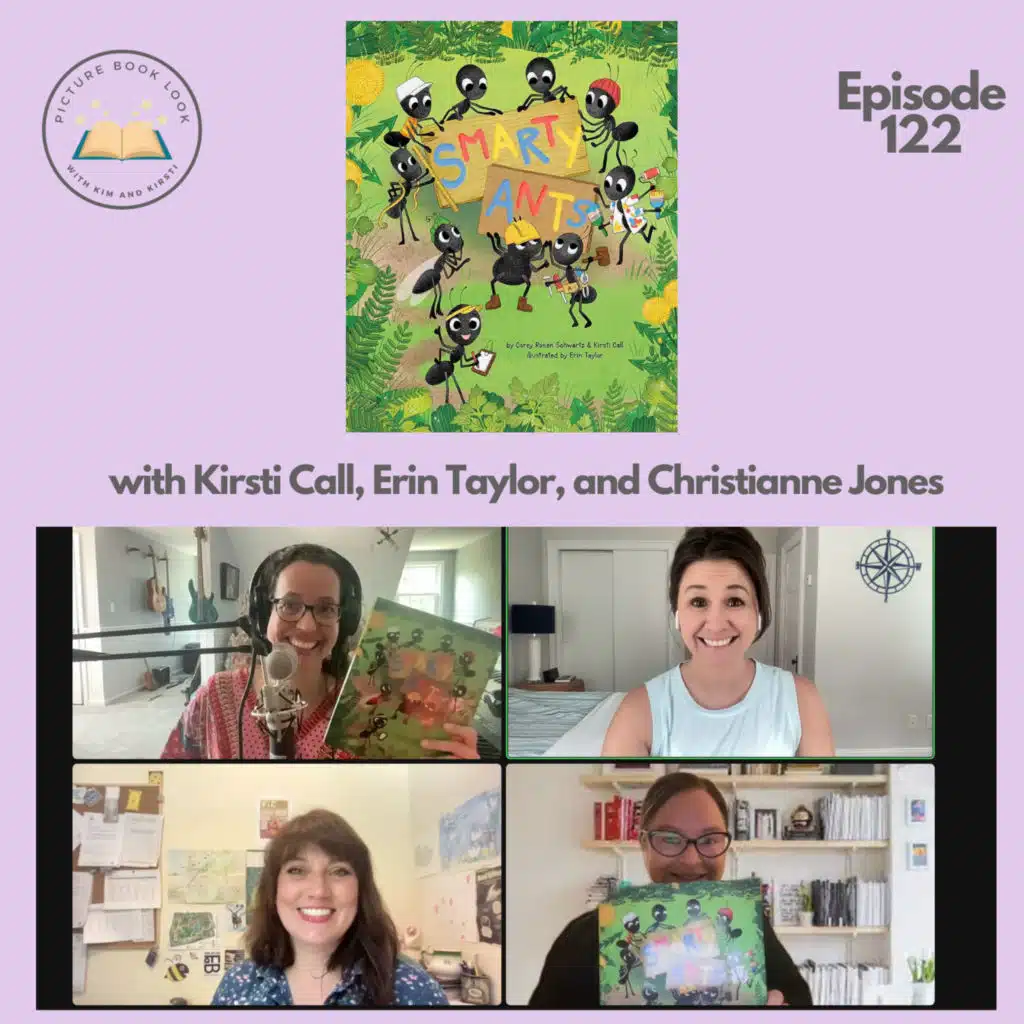 Ep122 Smarty Ants with Kirsti Call, Erin Taylor, and Christianne Jones