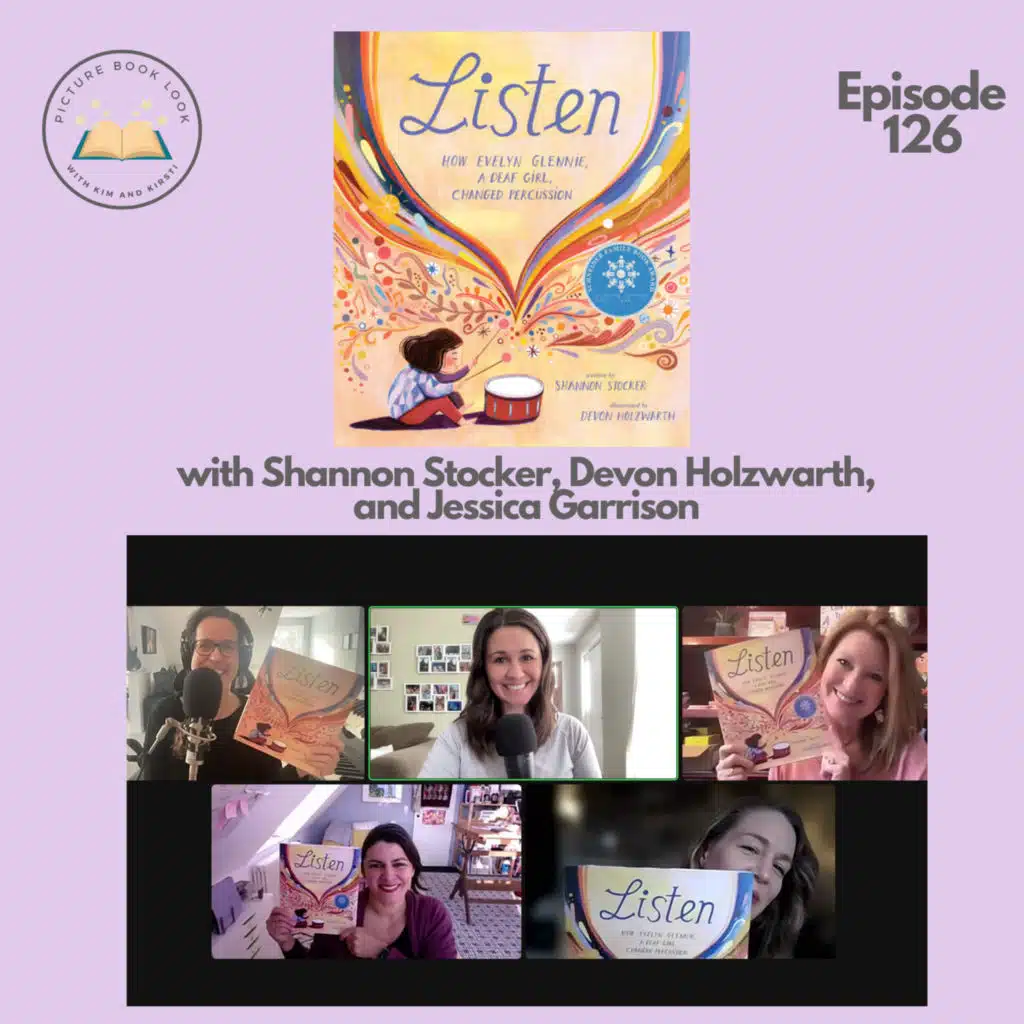 Ep126 Listen: How Evelyn Glennie, a Deaf Girl, Changed Percussion with Shannon Stocker, Devon Holzwarth, and Jessica Garrison