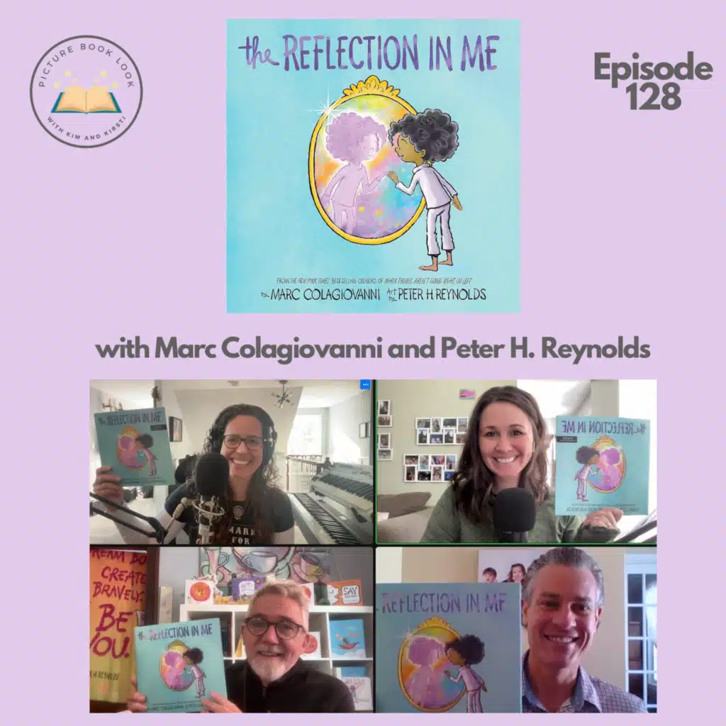 Ep128 The Reflection in Me with Marc Colagiovanni and Peter H. Reynolds