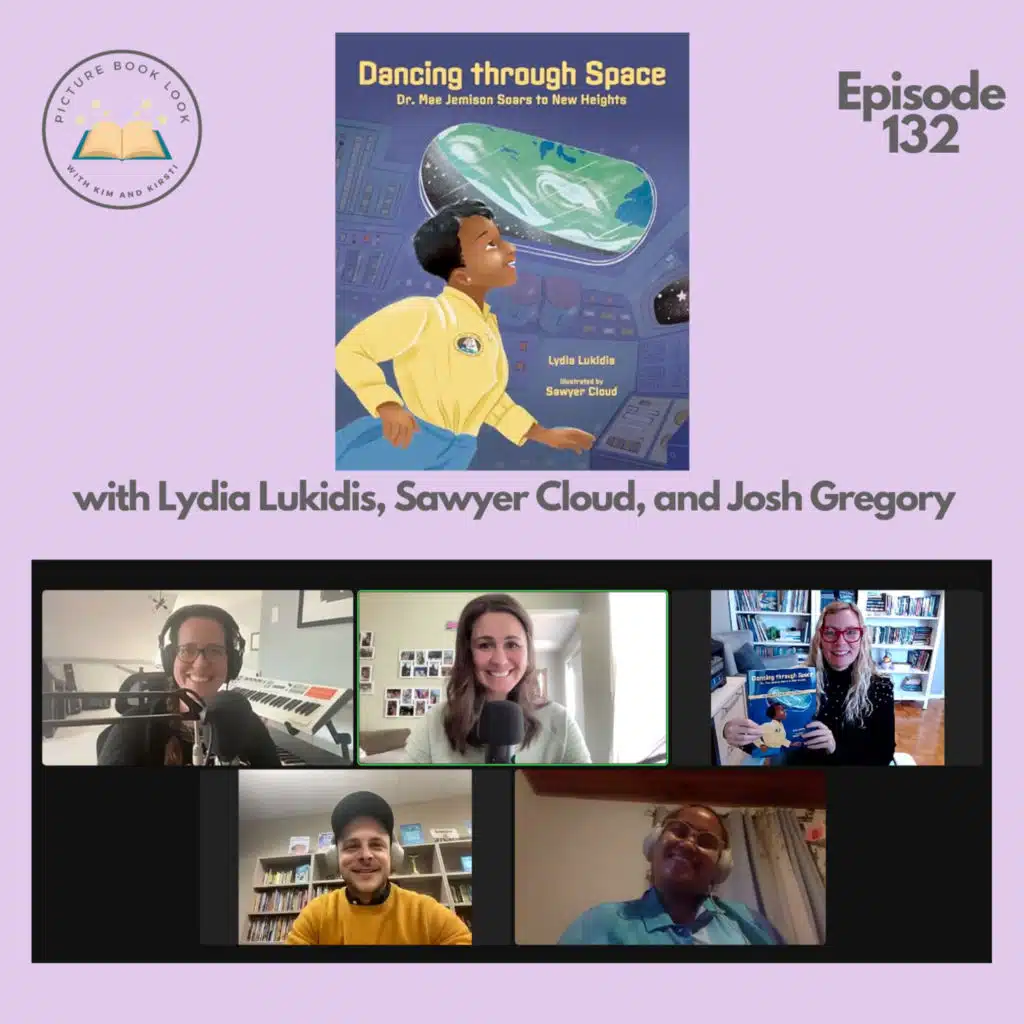 Ep132 Dancing Through Space with Lydia Lukidis, Sawyer Cloud, and Josh Gregory