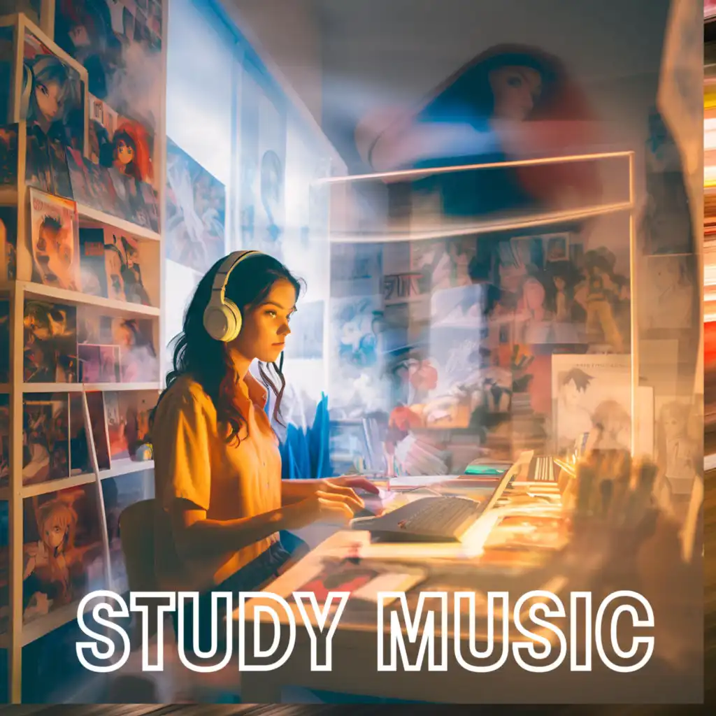 Binaural Beats for Studying