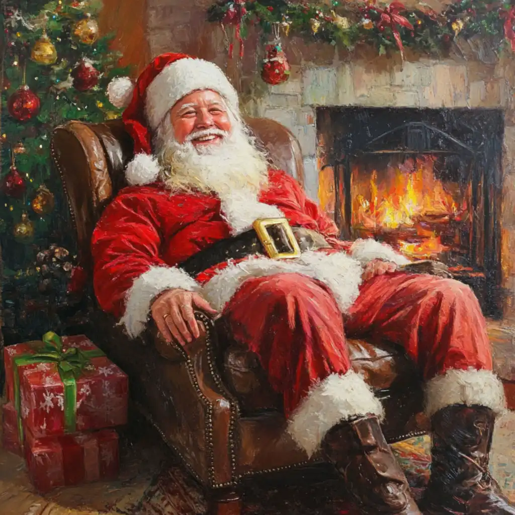 Santa Claus Is Coming to Town