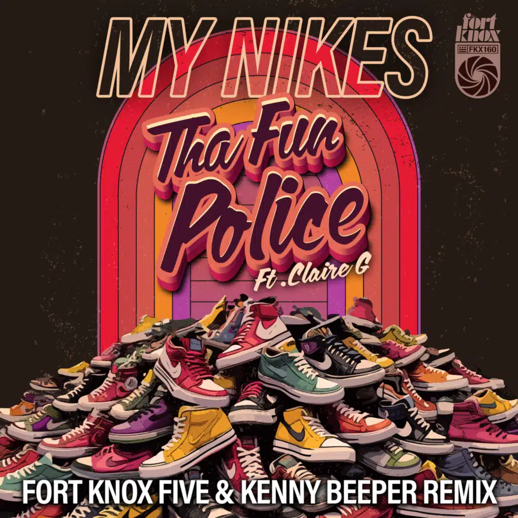 My Nikes Remixed (feat. Claire G)