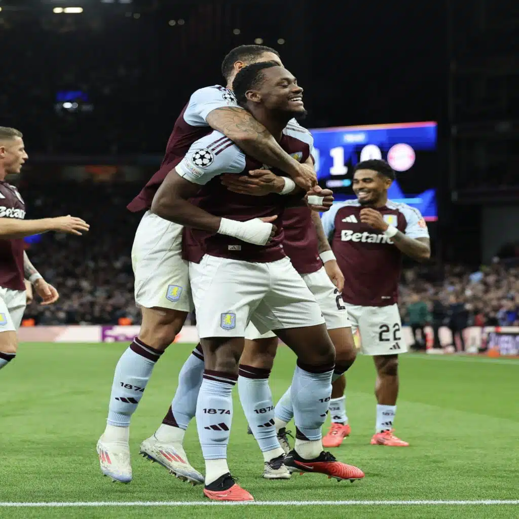 Duran seals dramatic win for Villa, Lille stun defending champions Madrid