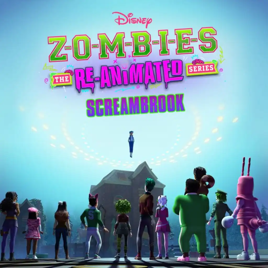 Fired Up! (The Re-Animated Remix) (From "ZOMBIES: The Re-Animated Series")