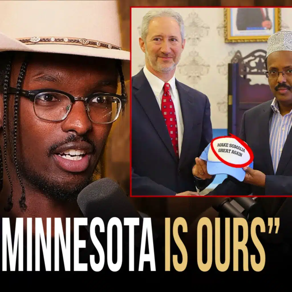 105: How Somalis Took Over Minnesota: Trump, MLK & Diddy w. FloatDaGoat