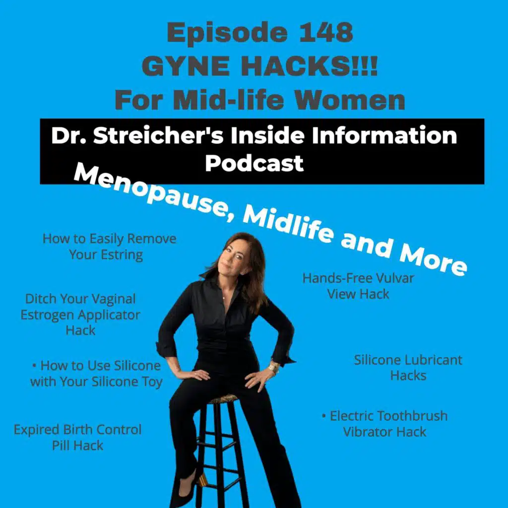 S3 Ep148: GYNE HACKS for Midlife Women