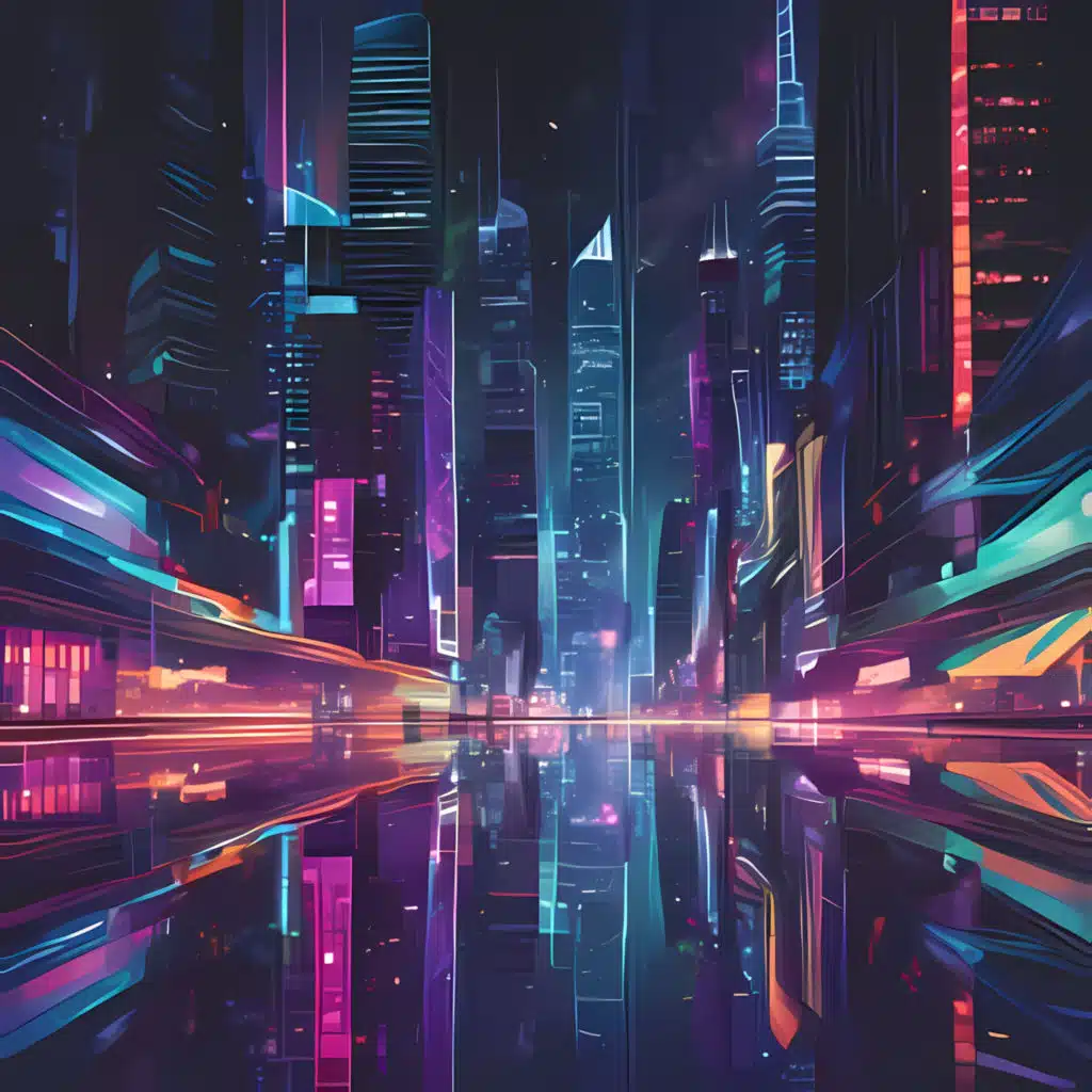 Lost in the City Lights