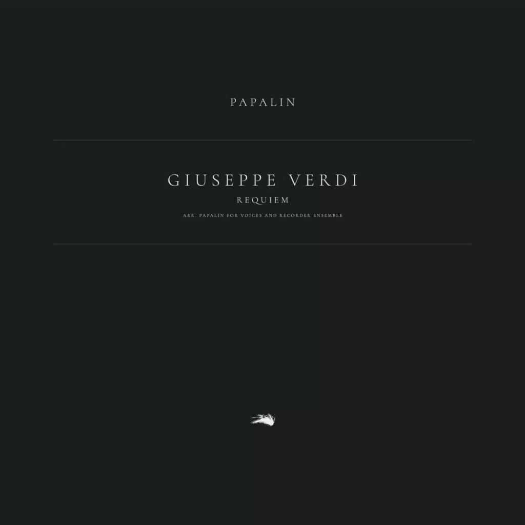 Requiem: Sanctus (Arr. Papalin for Voices and Recorder Ensemble)