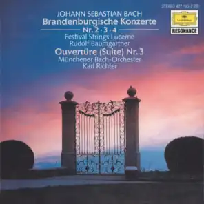 J.S. Bach: Suite No. 3 in D, BWV 1068 - III. Gavotte I-II