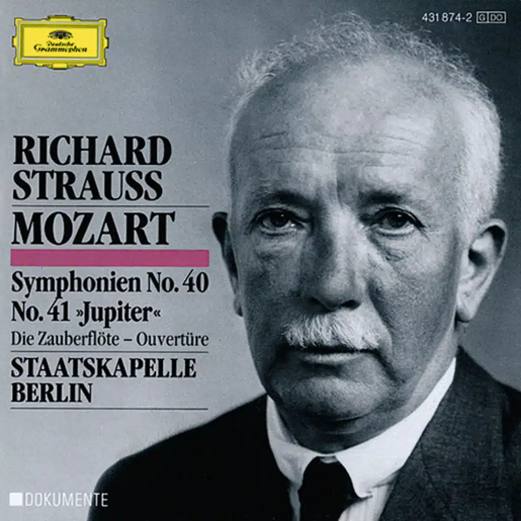 Mozart: Symphony No. 40 in G Minor, K. 550: 3. Menuetto (Allegretto) - Trio
