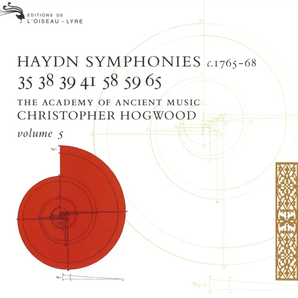 Haydn: Symphony in C, H.I No. 41: 1. Allegro con spirito