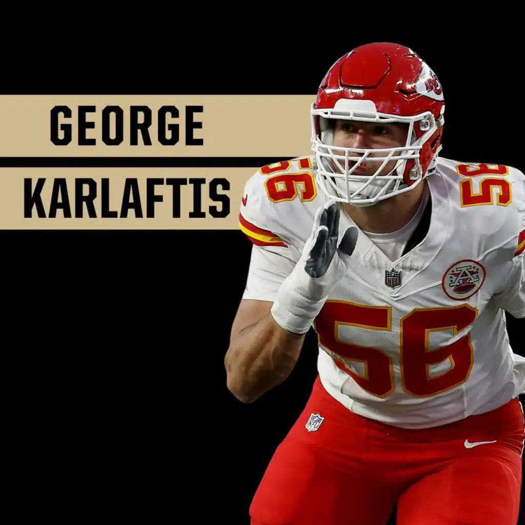 Get To Know George Karlaftis — Former Purdue Football Star and Two-Time Super Bowl Champion With the Kansas City Chiefs
