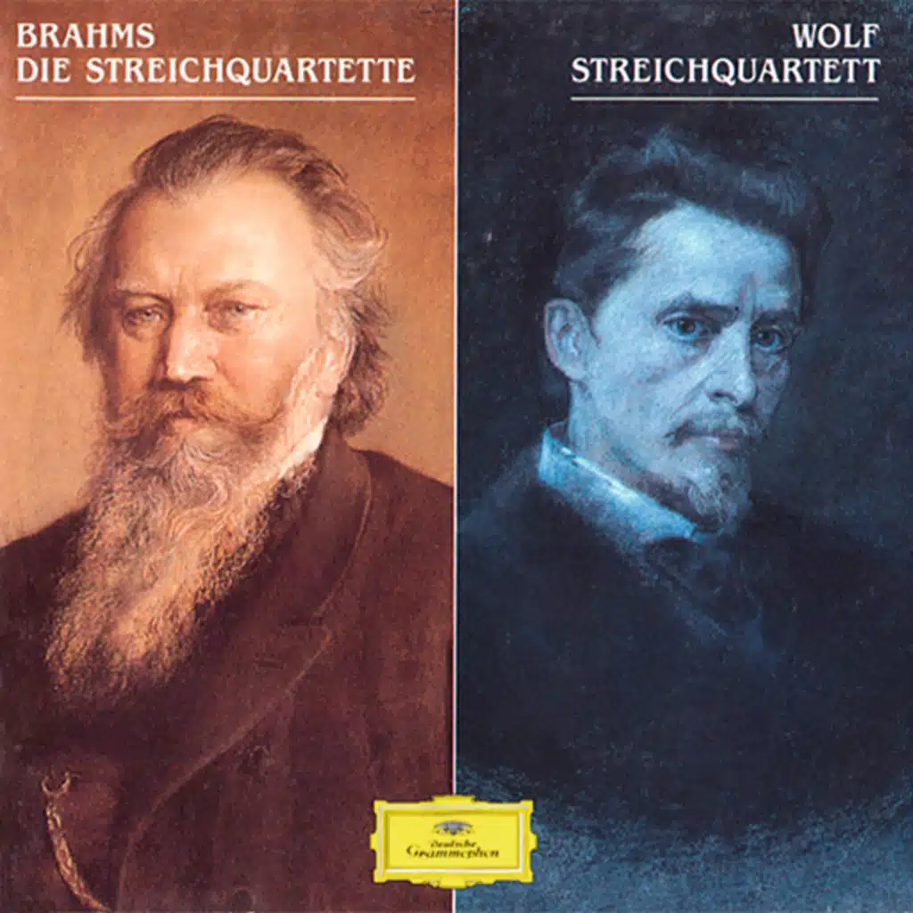 Brahms: String Quartets Op. 51 Nos. 1&2; String Quartet No. 3, Op. 67 / Wolf: String Quartet In D Minor "Entbehren Sollst Du, Entbehren"