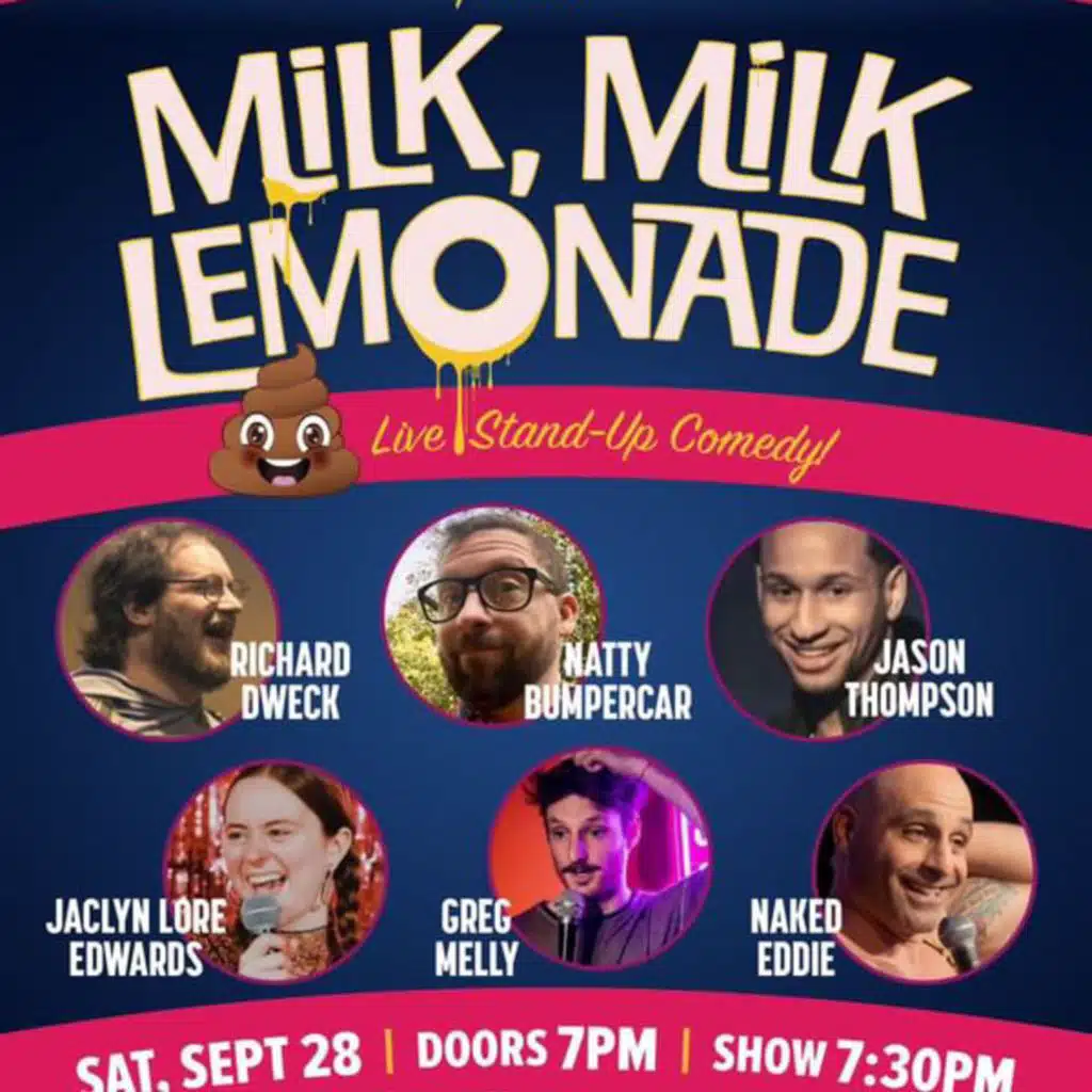 Naked Eddie's Milk Milk Lemonade show set