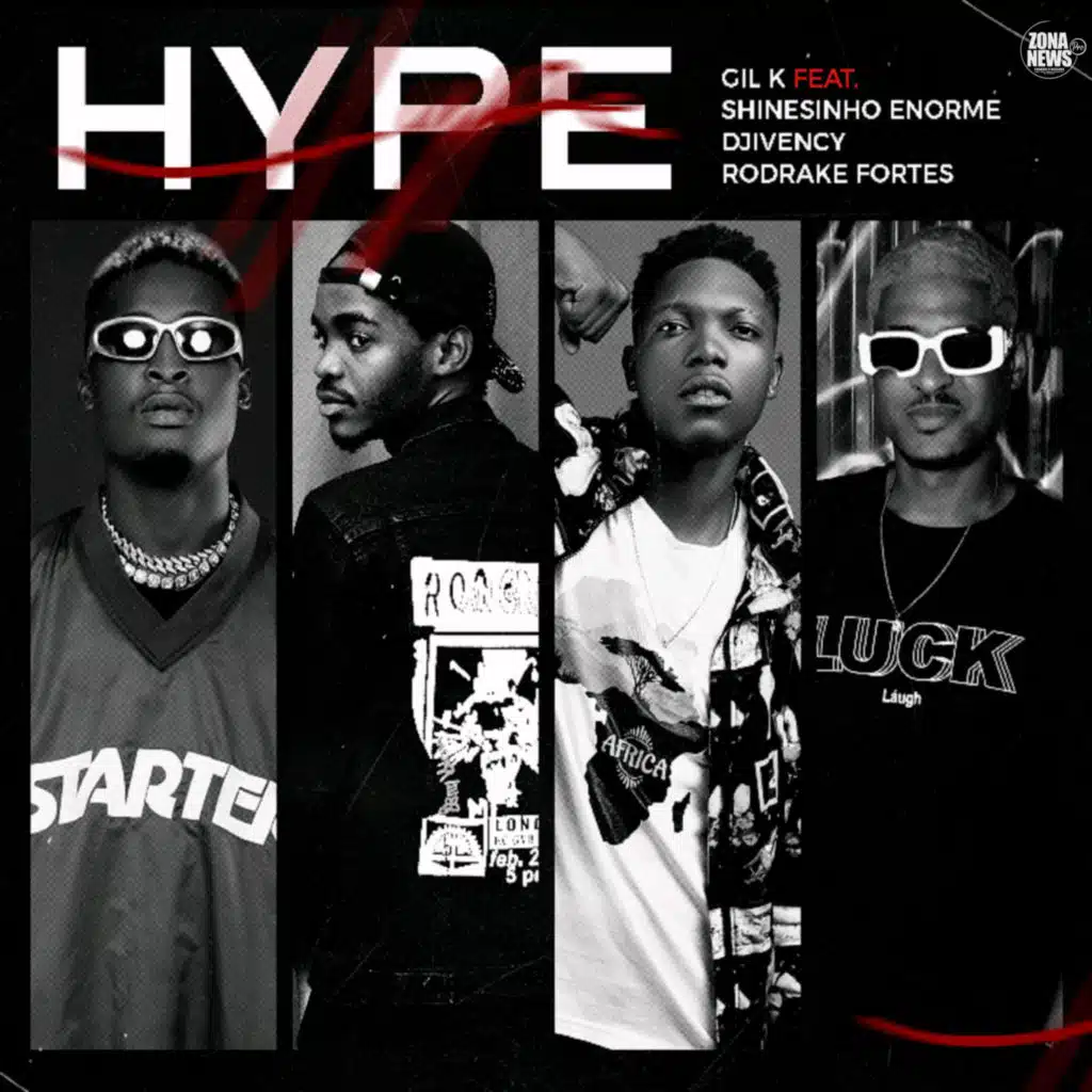 Gil-K, Rodrake Fortes & Zona Newspro