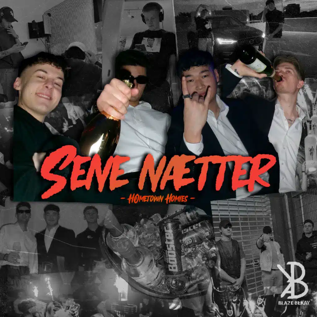 Blaze Bekay, YoungLee & M. Jading
