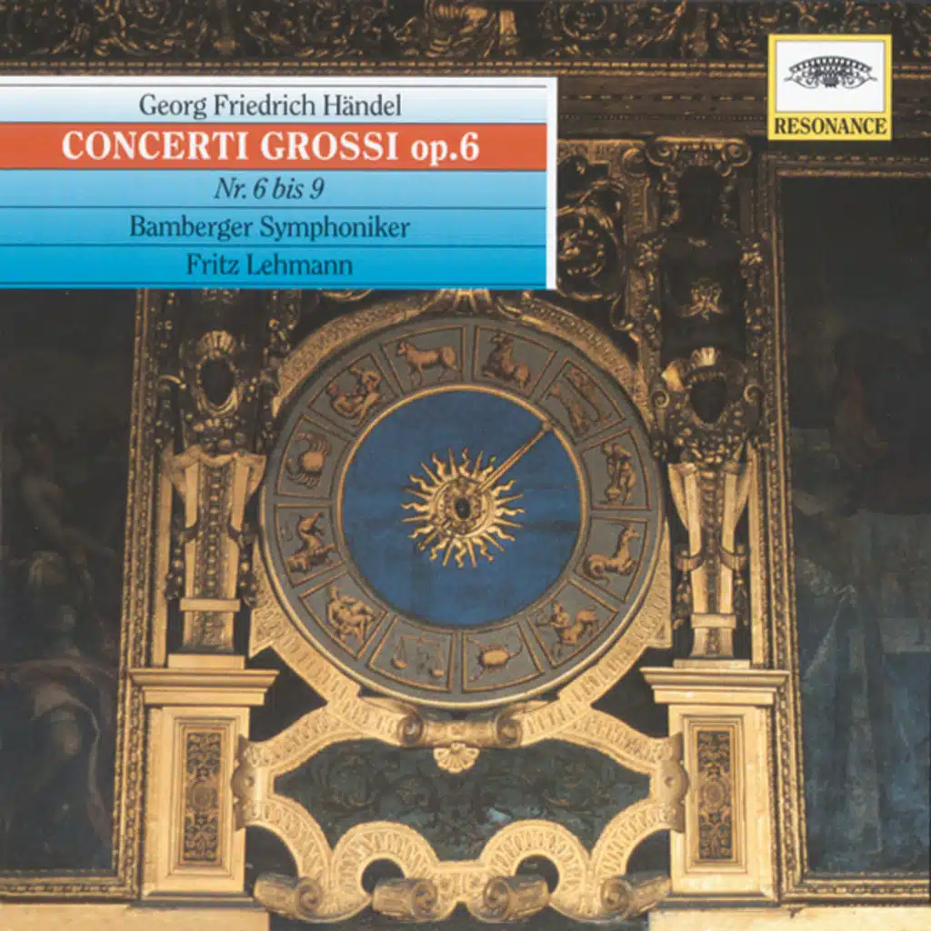 Handel: 12 Concerti grossi, Op. 6, HWV 319-330 / Concerto grosso in C Minor, Op. 6, No. 8, HWV 326 - I. Allemande