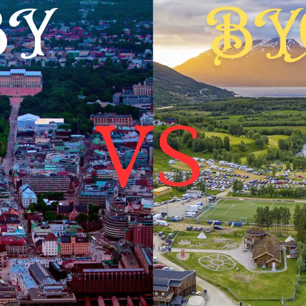 Marius reflekterer - Bygd VS by