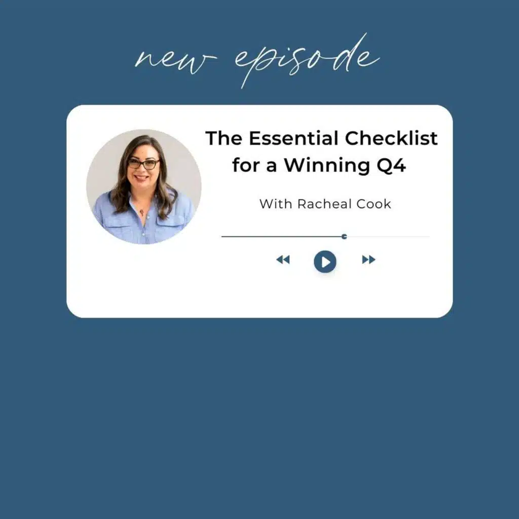 The Essential Checklist for a Winning Q4 in Business