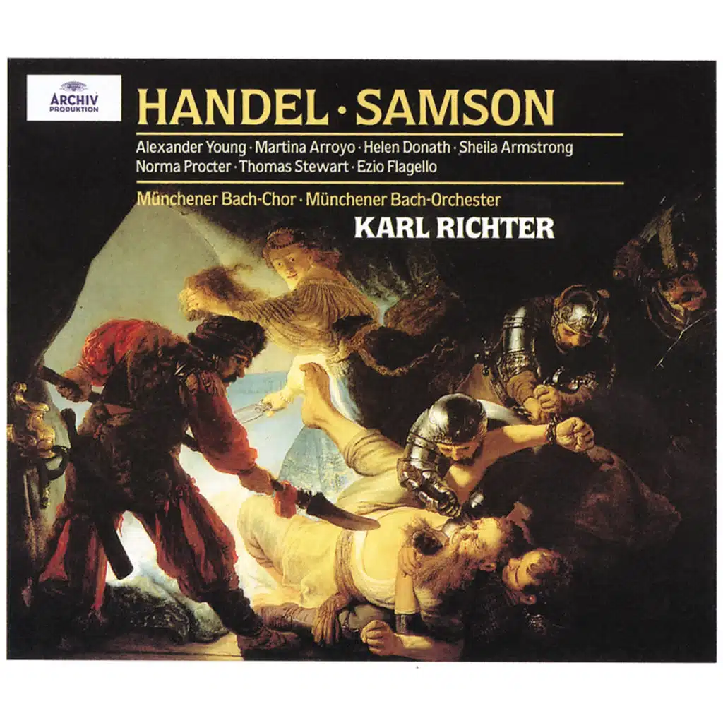 Handel: Samson, HWV 57, Act II: No. 47, Recit. Favour'd of Heaven Is He