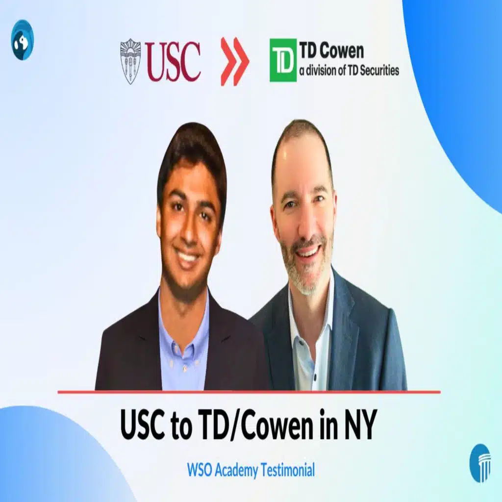 USC to TD/Cowan in NY | Chat with Samay