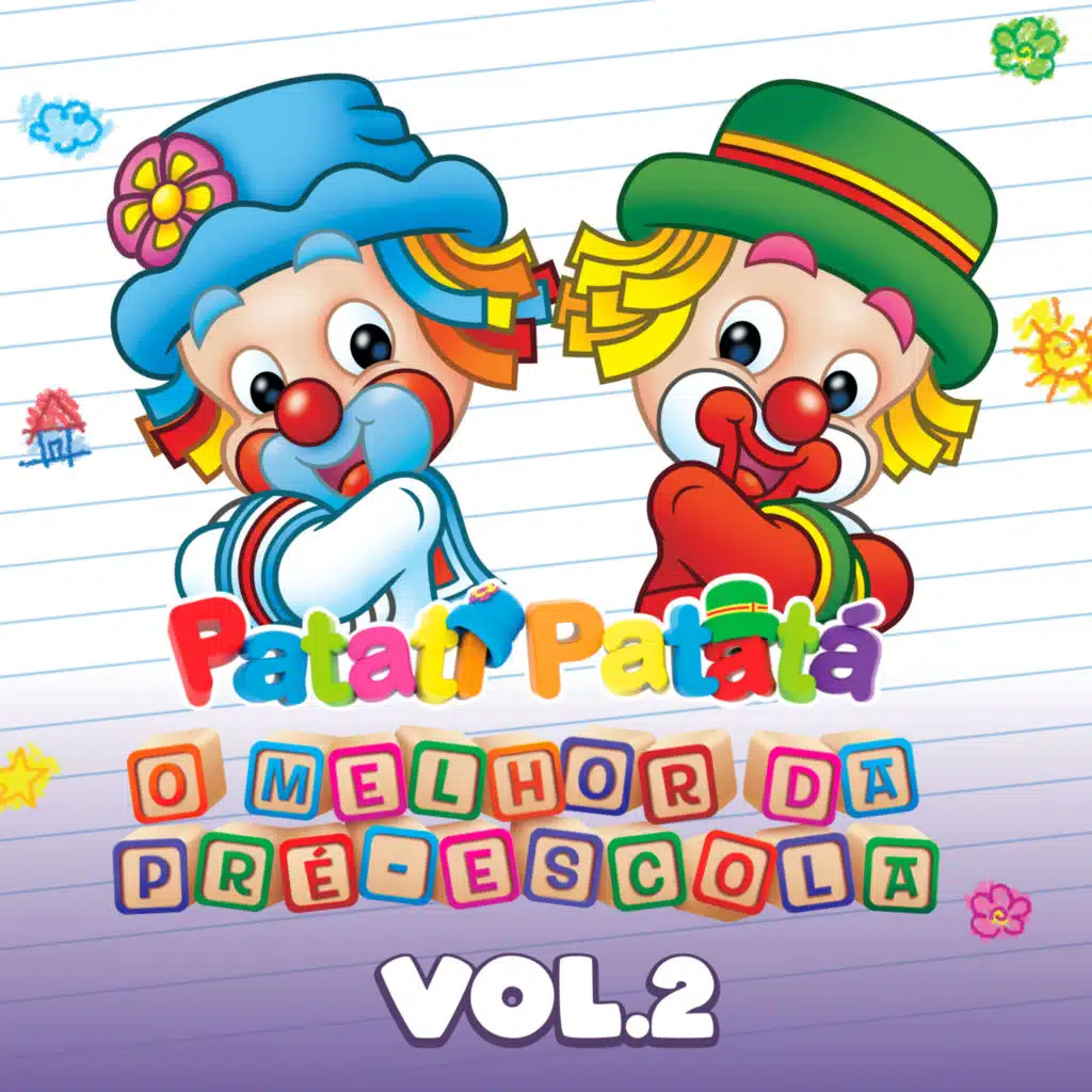 O Melhor da PRÉ ESCOLA Vol. 2