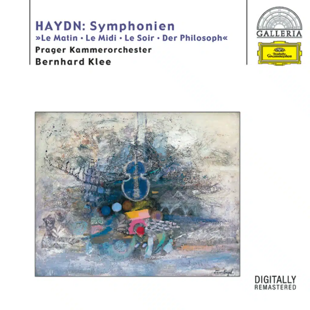 Haydn: Symphonies Hob.I:6 "Le Matin", 7 "Le Midi", 8 "Le Soir" & 22 "The Philosopher"