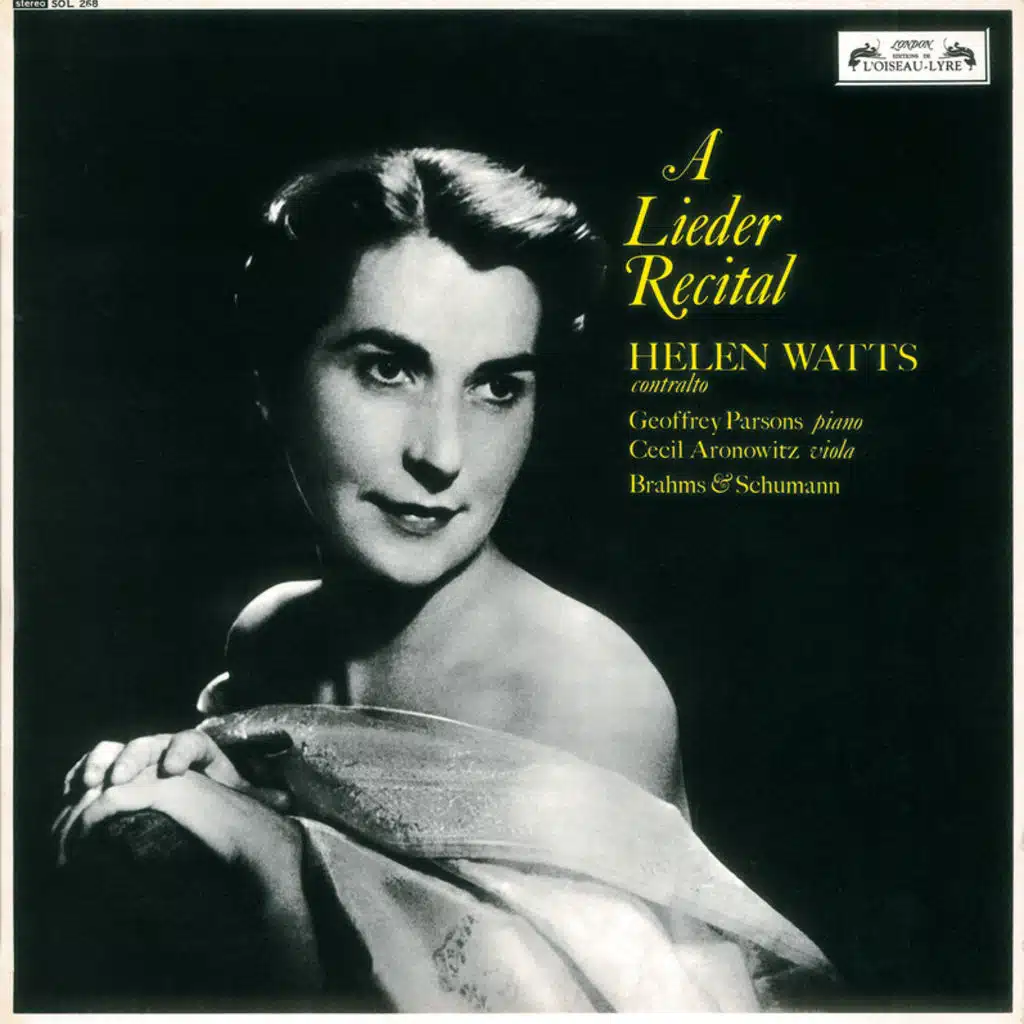 Schumann: Five Poems of Mary Stuart, Op. 135: 3. An die Königin Elisabeth