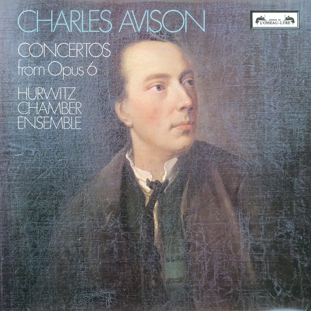 Avison: 6 Concertos from Op.6