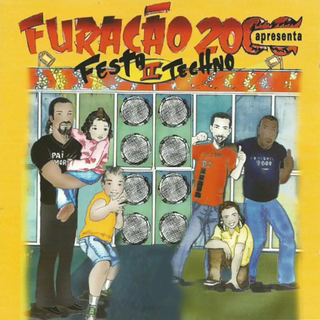 Vinheta Furacão 2000