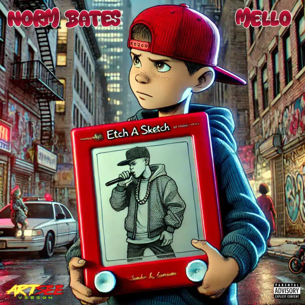 Etch A Sketch (feat. Mello)