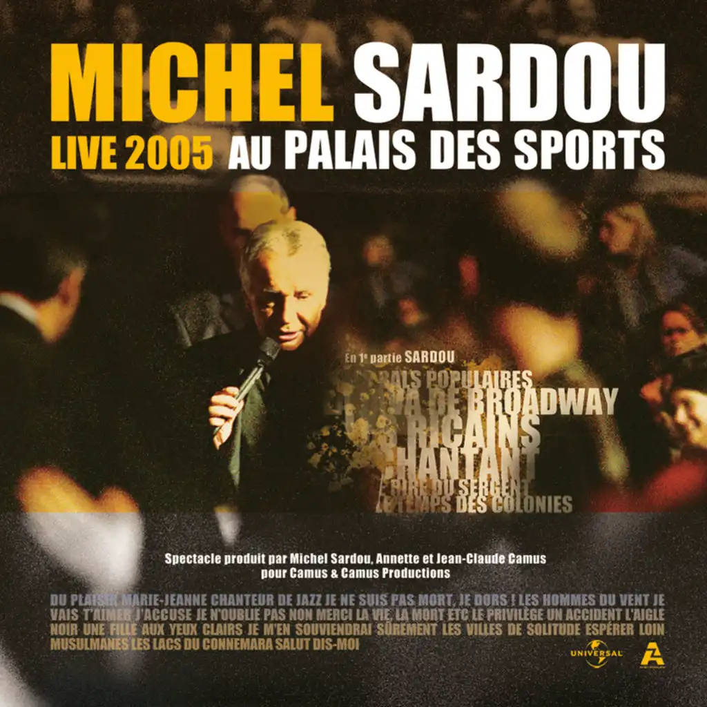 L'aigle noir (Live au Palais des sports / 2005)